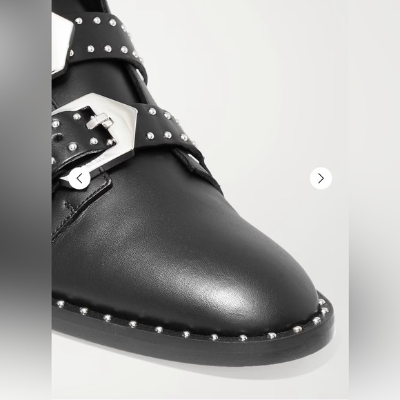 Givenchy NEW Studded ankle leather Boots Italy - Picture 5 of 8